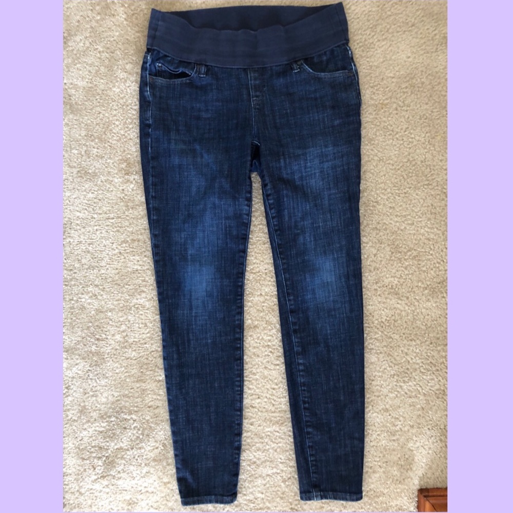 Maternity Skinny Jeans with Elastic Waist